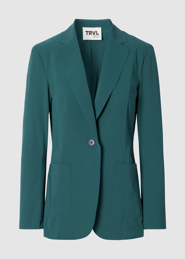 zenggi DEAN BLAZER PINE GREEN