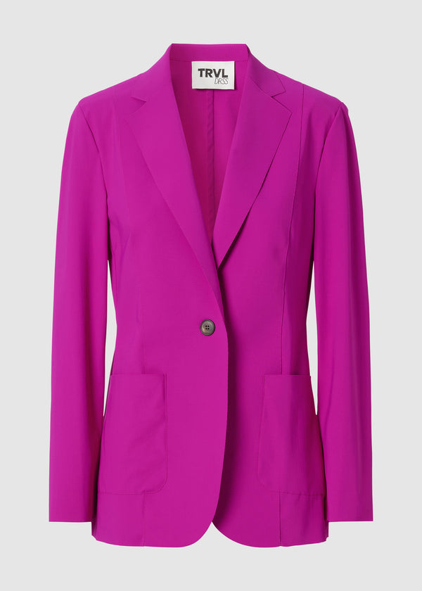 zenggi DEAN BLAZER WILD BERRY