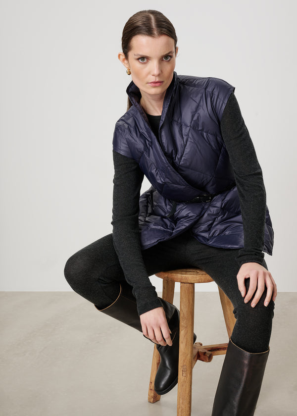 Zenggi DOVER VEST MIDNIGHT BLUE