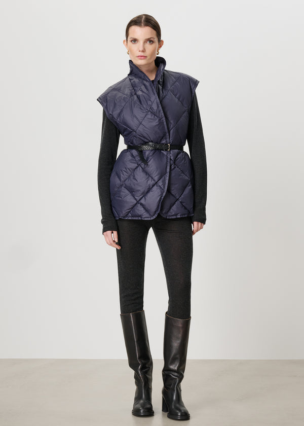 zenggi DOVER VEST MIDNIGHT BLUE