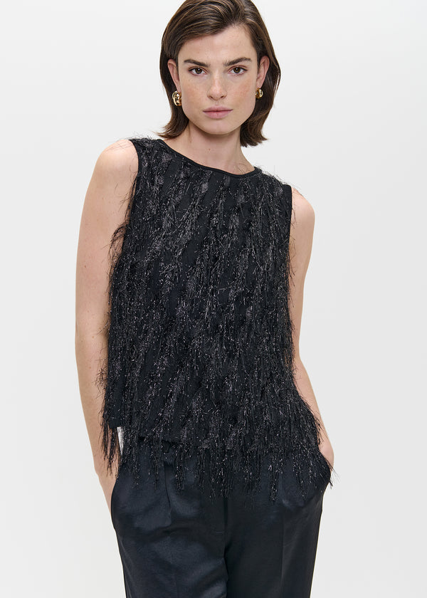 zenggi FIL COUPE TOP BLACK