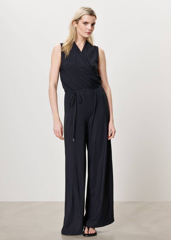 Zenggi FLAIRE JUMPSUIT BLACK