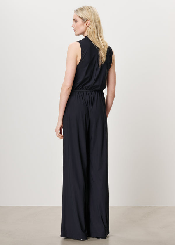 Zenggi FLAIRE JUMPSUIT BLACK