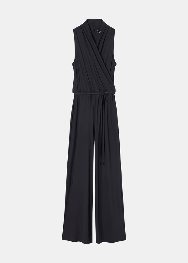 Zenggi FLAIRE JUMPSUIT BLACK