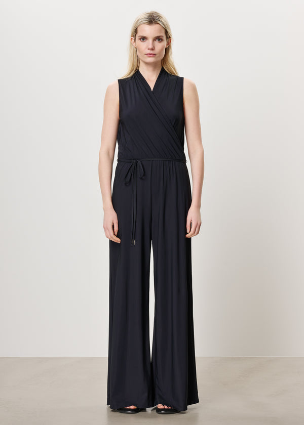 zenggi FLAIRE JUMPSUIT BLACK