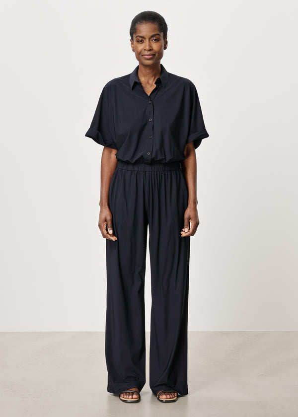 Zenggi FLYNN JUMPSUIT BLACK