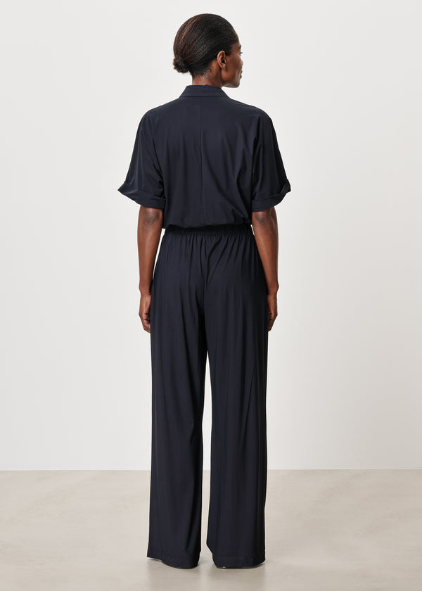 Zenggi FLYNN JUMPSUIT BLACK