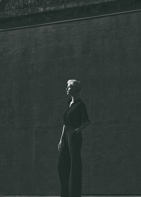 Zenggi FLYNN JUMPSUIT BLACK