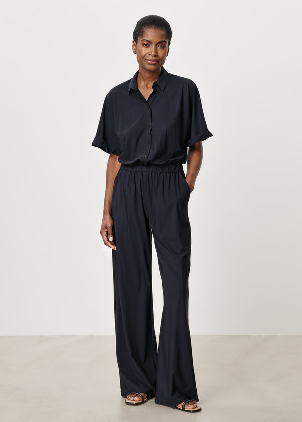 zenggi FLYNN JUMPSUIT BLACK