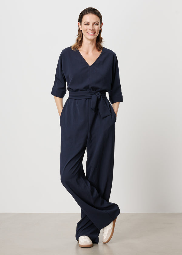 zenggi FOXY JUMPSUIT MIDNIGHT BLUE
