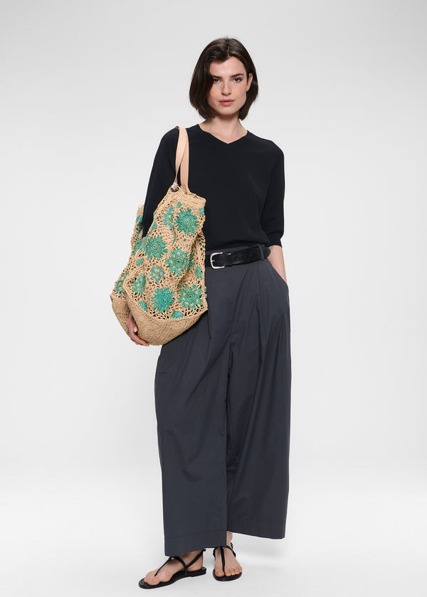 zenggi JODY PANTS SLATE