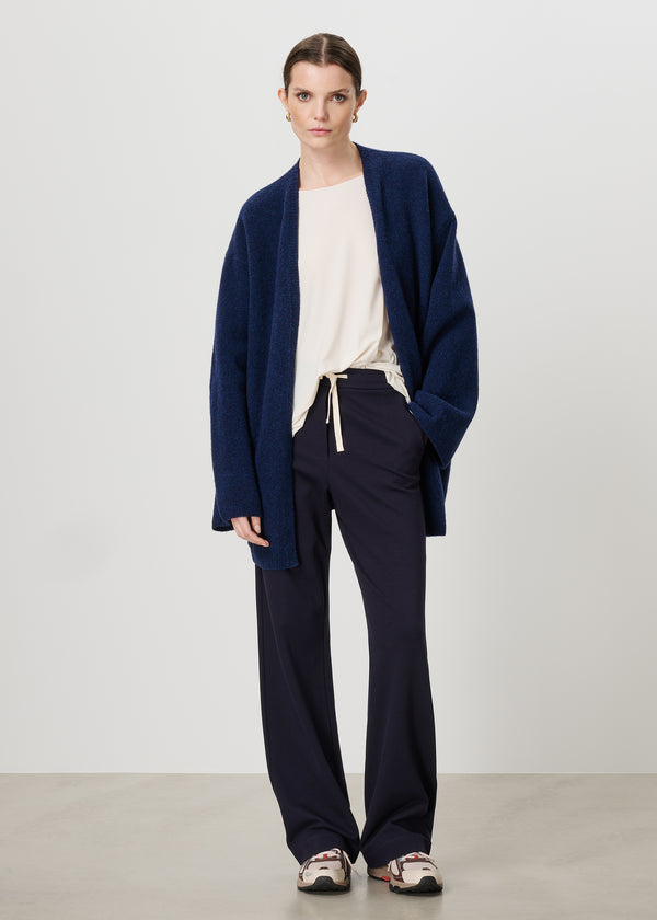 zenggi KIKI CARDI COAT DEEP BLUE