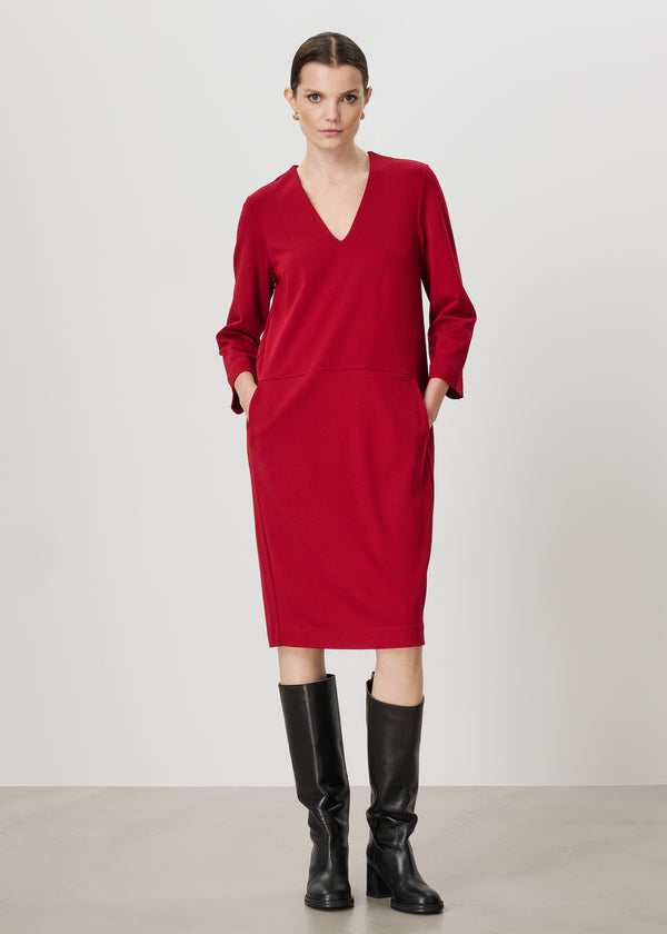 zenggi NEW PUNTO V DRESS WILD CHERRY