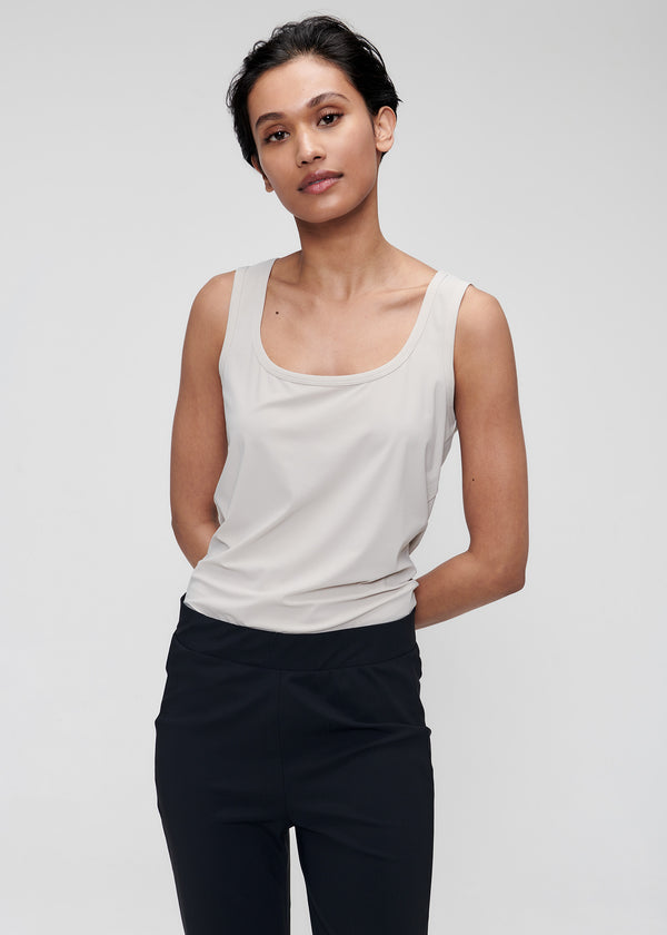 zenggi NEW TANK TOP WHITE