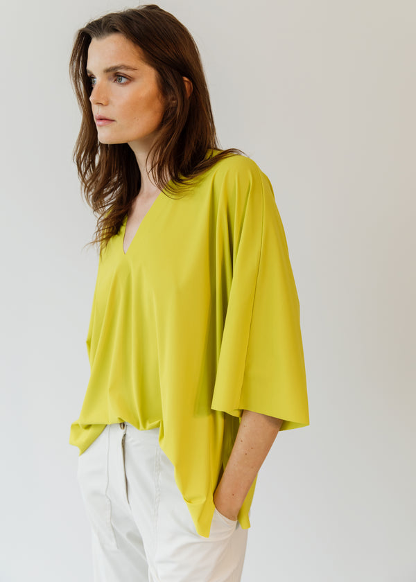 zenggi PERFECT AMAL TOP LIME GREEN