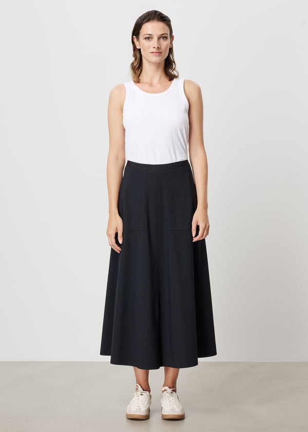 zenggi SELBY SKIRT BLACK