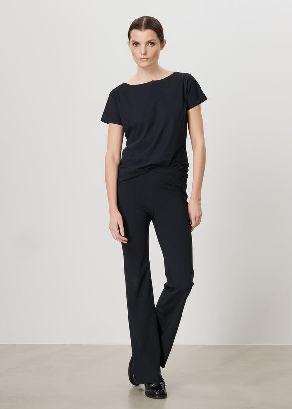 zenggi SHORT SLEEVE TEE BLACK