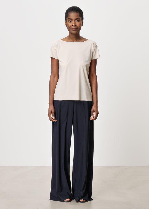 Zenggi SHORT SLEEVE TEE EGGSHELL