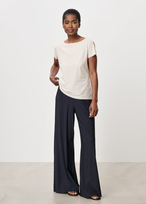 zenggi SHORT SLEEVE TEE EGGSHELL