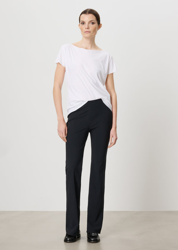 zenggi SHORT SLEEVE TEE WHITE