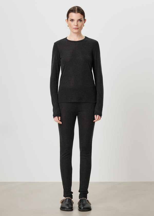 zenggi SOFT JERSEY LEGGING CHARCOAL