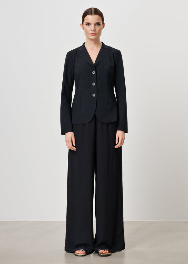 zenggi STAPLE BLAZER BLACK