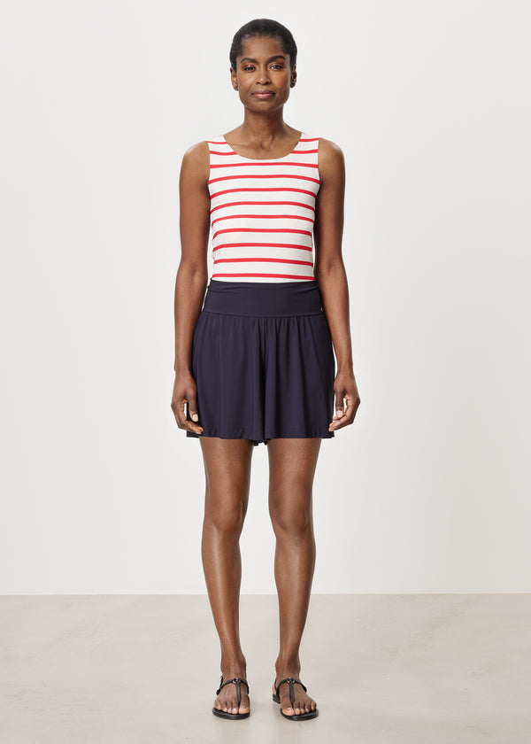 Zenggi STRIPED TANK TOP RED