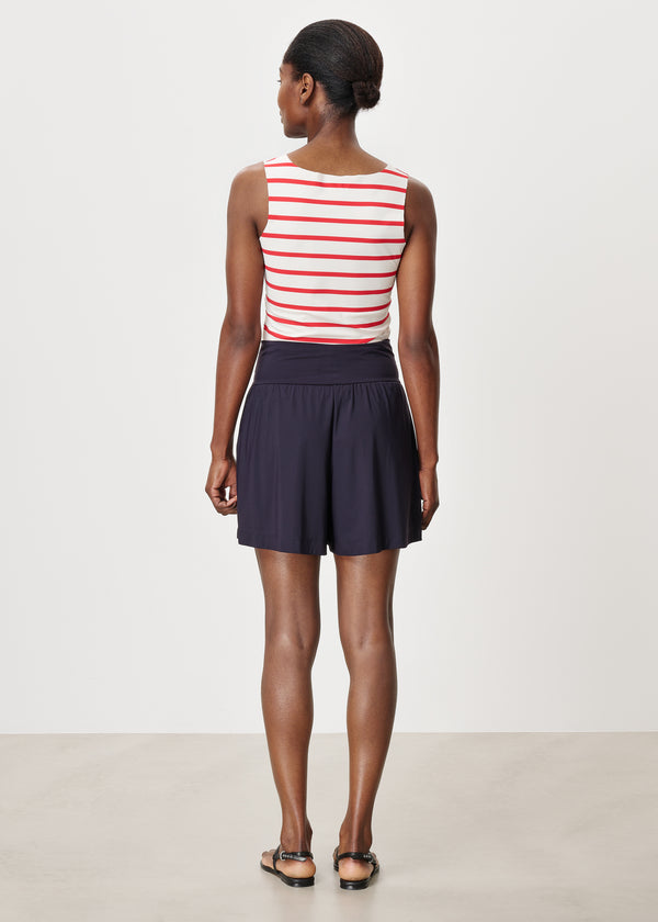 Zenggi STRIPED TANK TOP RED