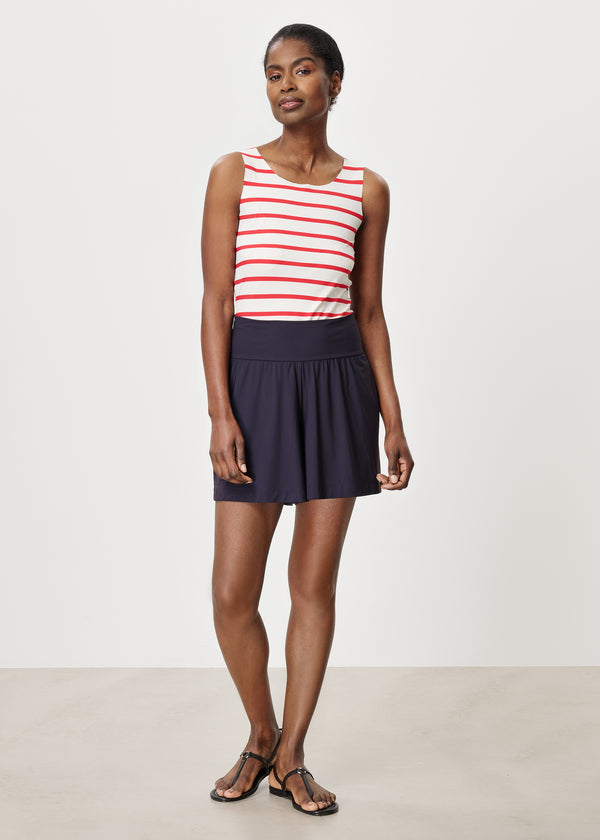 Zenggi STRIPED TANK TOP RED