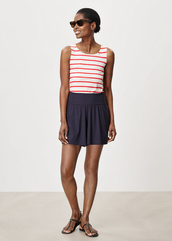 zenggi STRIPED TANK TOP RED