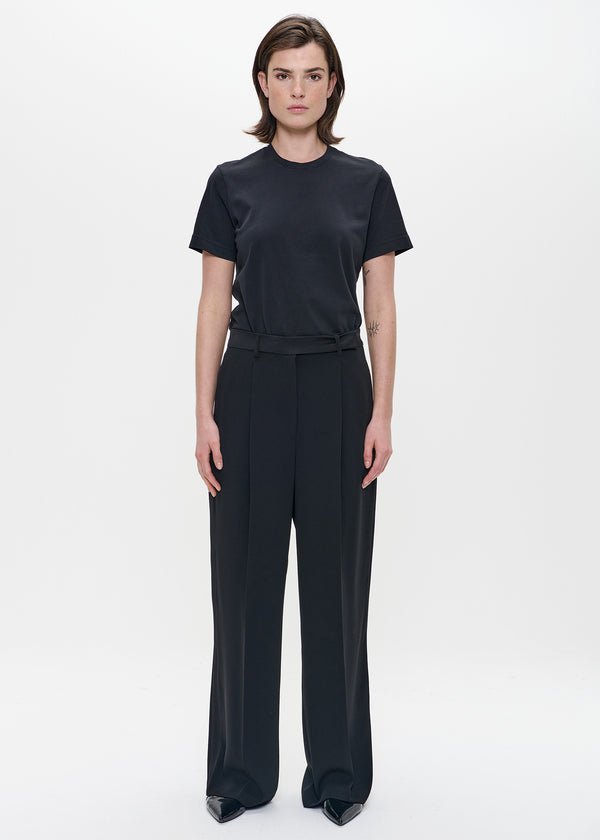 zenggi TUXEDO PANTS BLACK