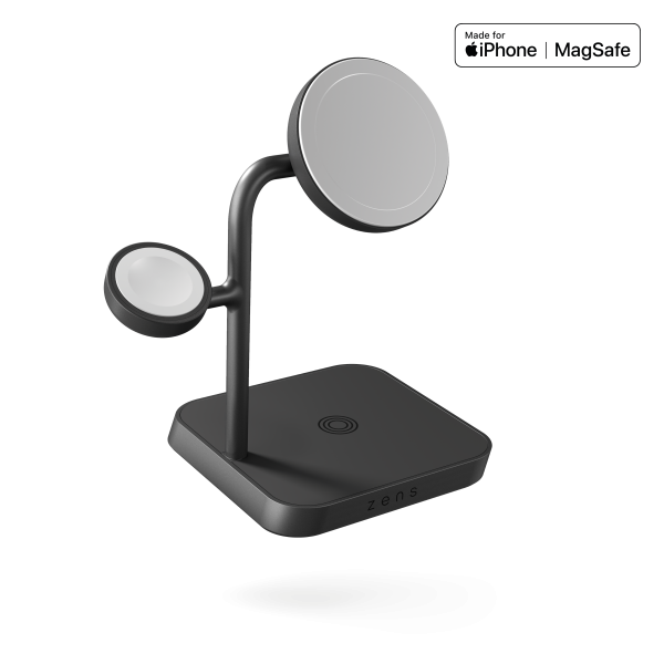zens 4-in-1 MagSafe + Watch Wireless Charging Station