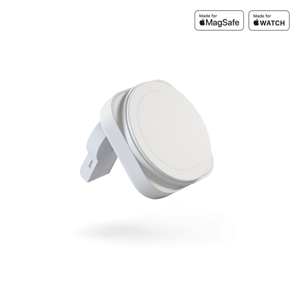 zens 2-in-1 MagSafe + Watch travel charger wit