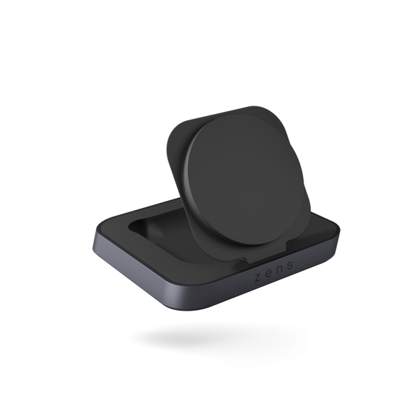 zens Magnetic Nightstand Charger zwart