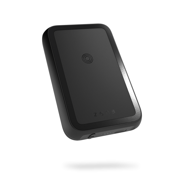 zens Magnetische dual powerbank met standaard
