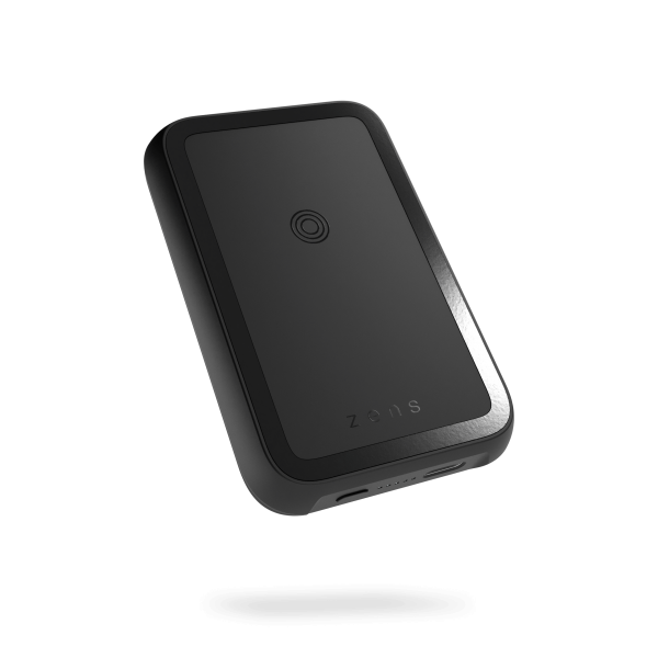 zens Magnetische powerbank met standaard