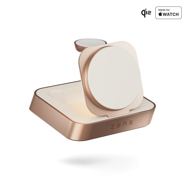 zens Nightstand Charger Pro 2 Copper