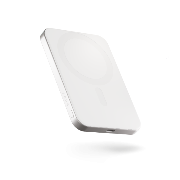 zens Powerbank Pro 1 Slim 5.000 mAh White