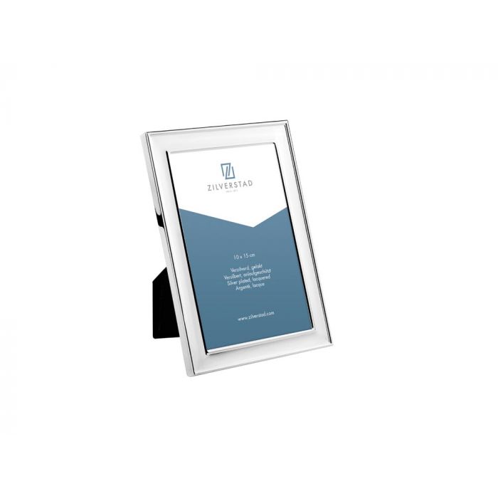 zilverstad Fotolijst Berlin 10x15 cm verzilverd gelakt