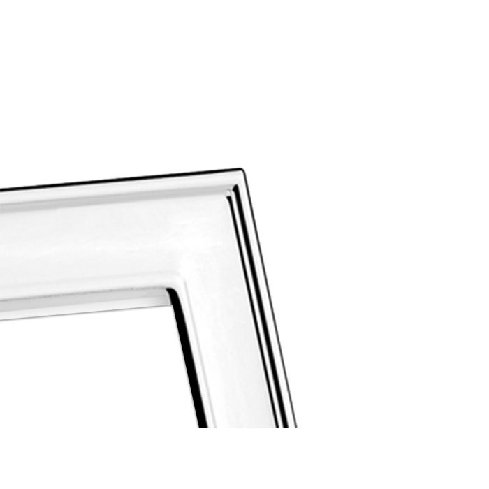 Zilverstad Fotolijst Berlin 13x18 Cm Verzilverd Gelakt