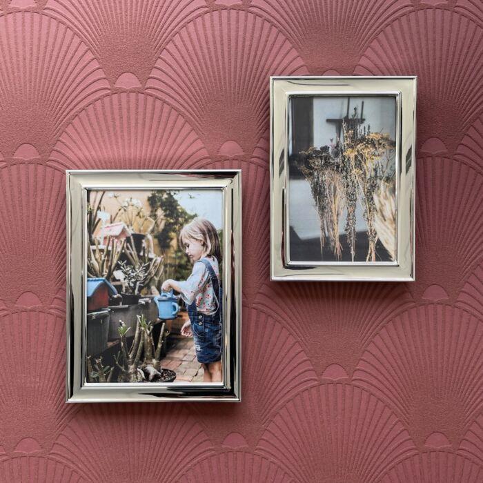 Zilverstad Fotolijst Berlin 13x18 Cm Verzilverd Gelakt