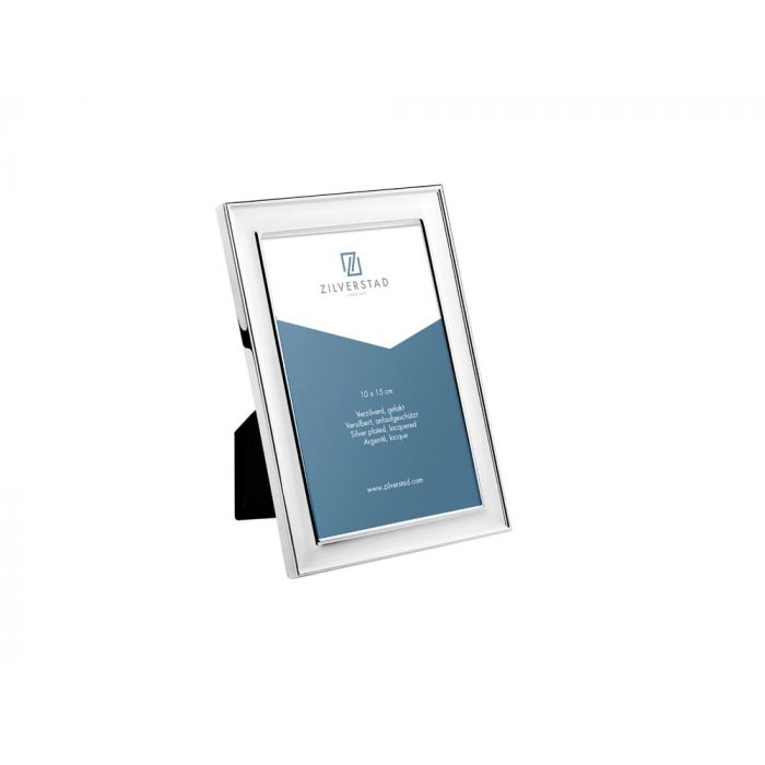 zilverstad Fotolijst Berlin 13x18 cm verzilverd gelakt