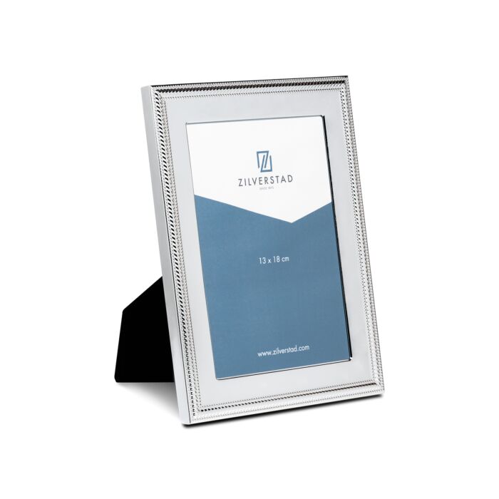 zilverstad Fotolijst Cannes 13x18 cm verzilverd gelakt
