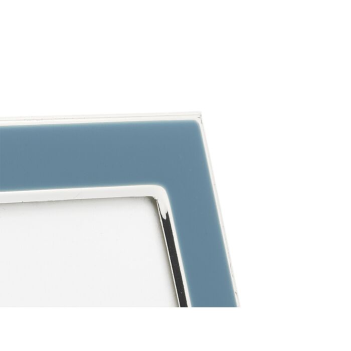 Zilverstad Fotolijst Colore Blauw 13 X 18 Cm Verzilverd Gelakt