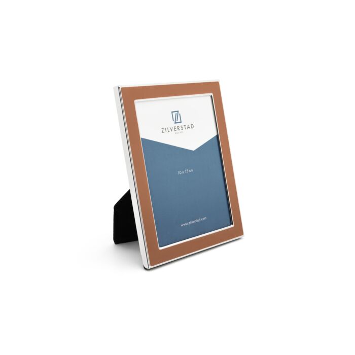Zilverstad Fotolijst Colore Mauve 10 X 15 Cm Verzilverd Gelakt
