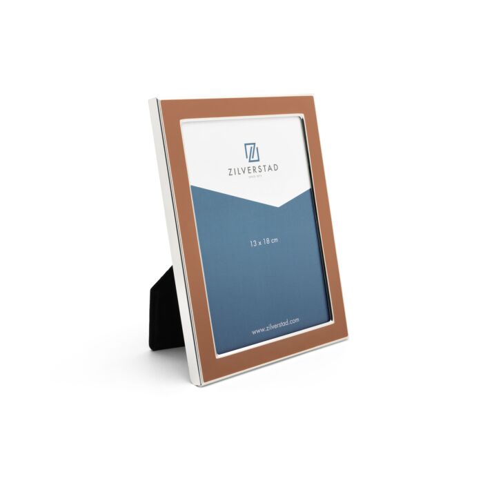 Zilverstad Fotolijst Colore Mauve 13 X 18 Cm Verzilverd Gelakt