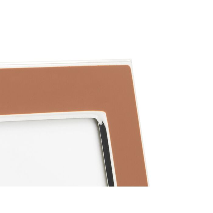 Zilverstad Fotolijst Colore Mauve 13 X 18 Cm Verzilverd Gelakt