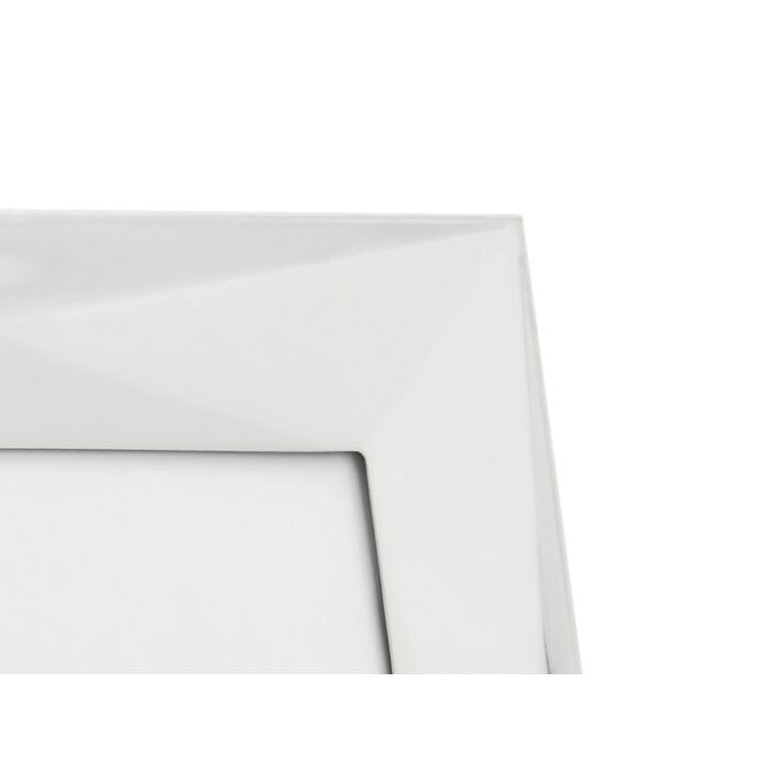 zilverstad Fotolijst Facetta 13 x 18 cm verzilverd gelakt zilverstad Fotolijst Facetta 13 x 18 cm verzilverd gelakt