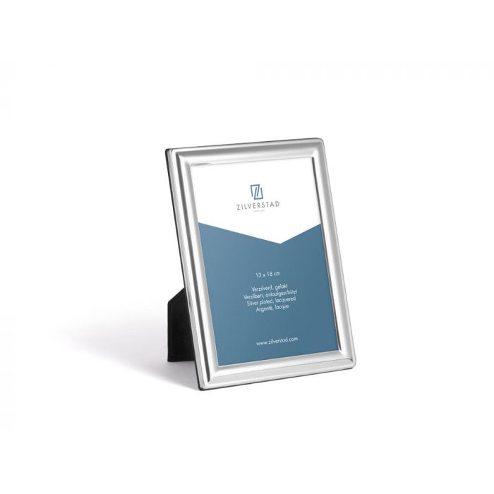zilverstad Fotolijst Kansas 13x18 cm verzilverd gelakt
