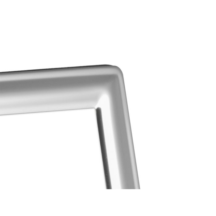 Zilverstad Fotolijst Kansas 15x20 Cm Verzilverd Gelakt